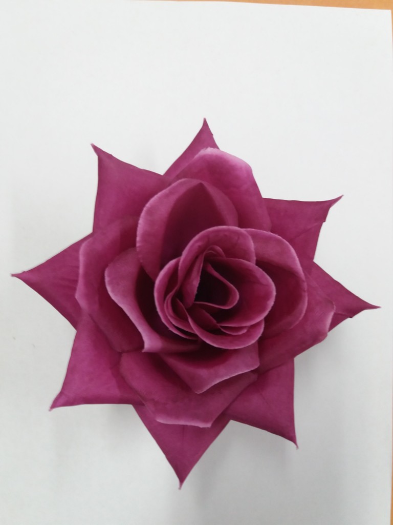 Роза БАРБАРА новая, D=15см (1/20), арт. Г008 (цвета в ассортименте)