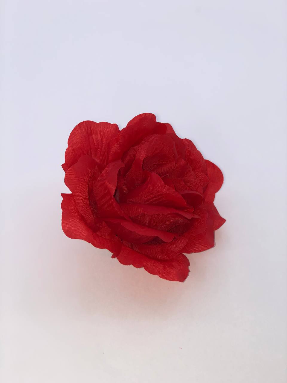 Роза НИКА шелк, 7сл, D=15см (1/20), арт. Г013 (цвета в ассортименте)