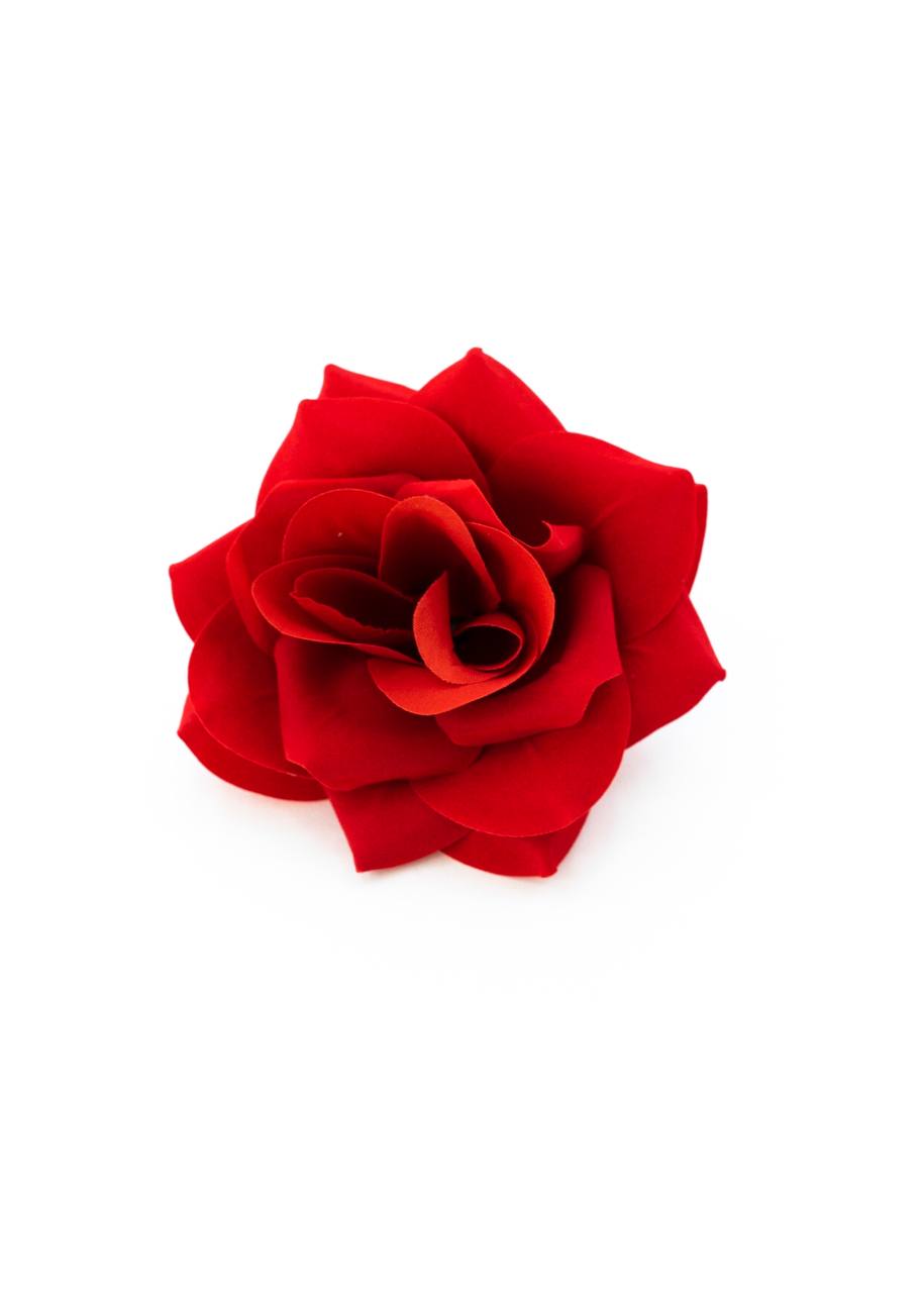 Роза БАРБАРА бархат, красный, (1/200) 6 сл, D=15см, арт. Г149