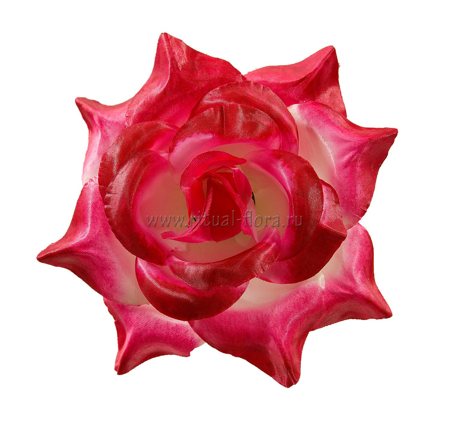 Роза Санни атлас d-22 см, ГУ10-92Р (розовая)