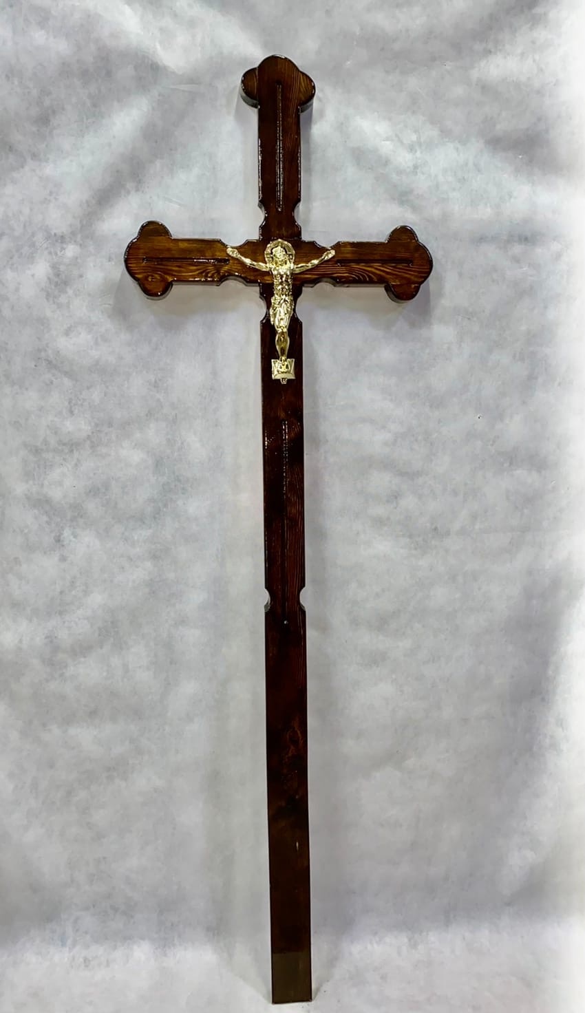Крест григорианский Ушки 09, арт. КР-107